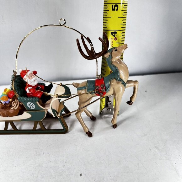 Hallmark Keepsake Ornaments Lot of 3 Cycling Santa SantaCycle Spirit of Santa - Picture 10 of 16